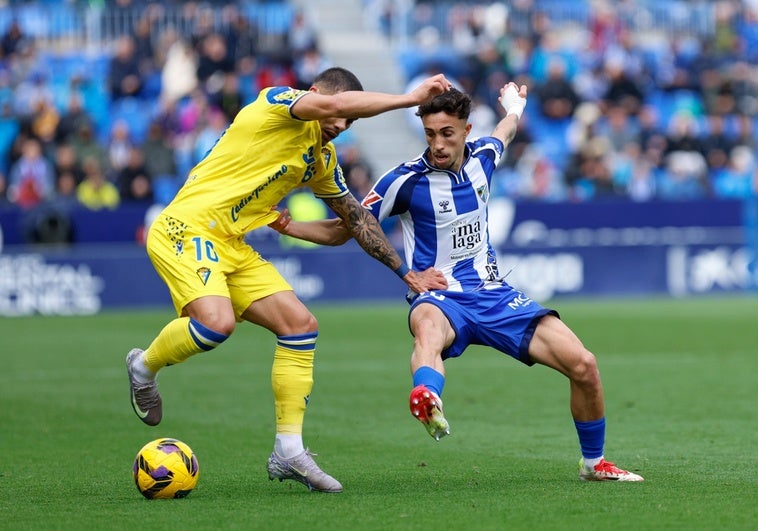El Málaga, contra la tradición ante el Cádiz